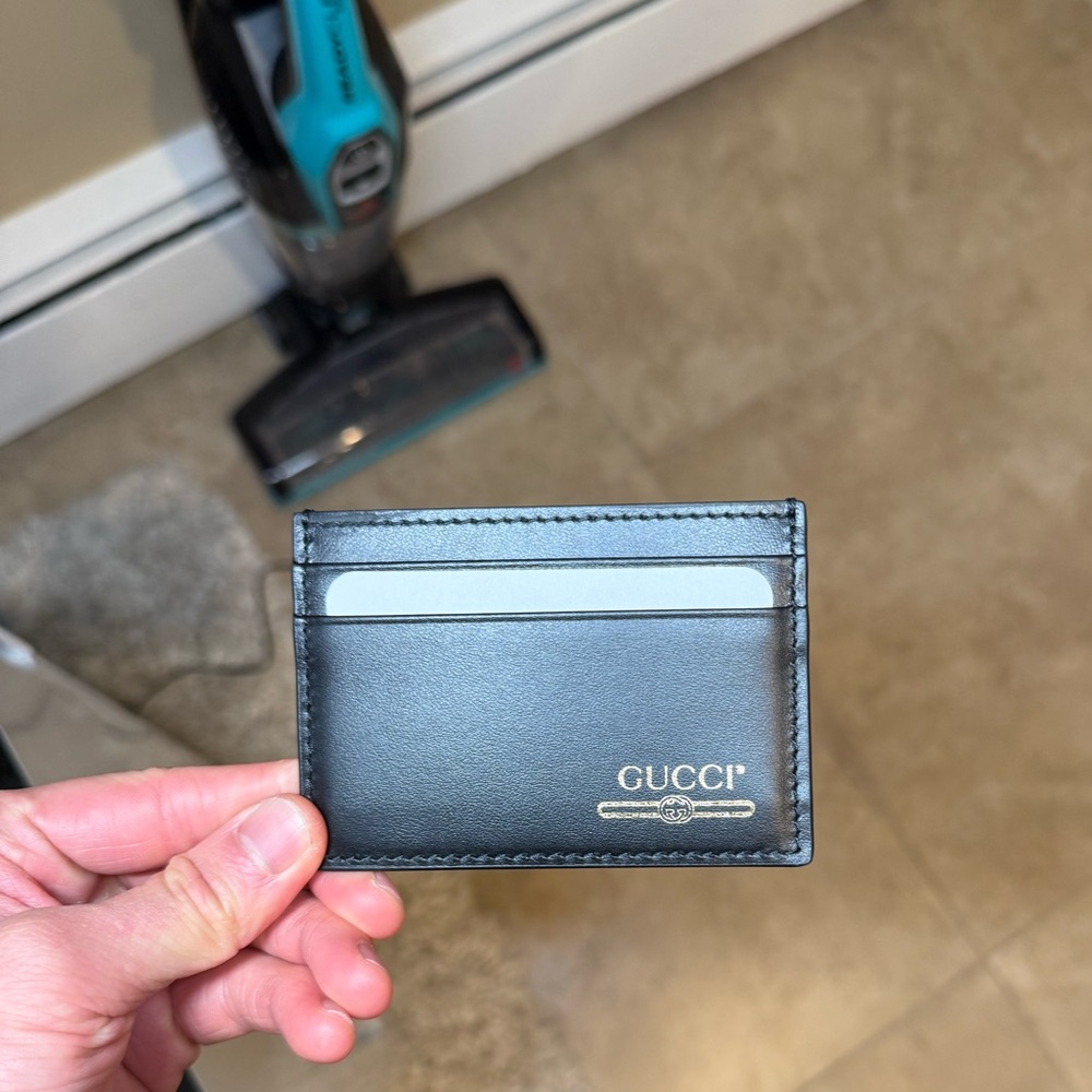 Gucci Leather Card Holder
